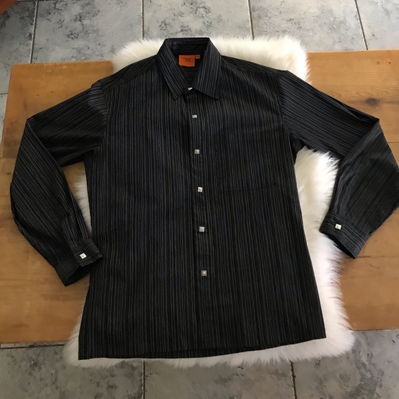 Versace Dolm Other - Versace Dolm Italy color shirt striped size XXXL